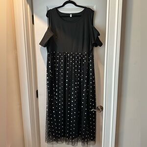 Plus Size Holiday Dress